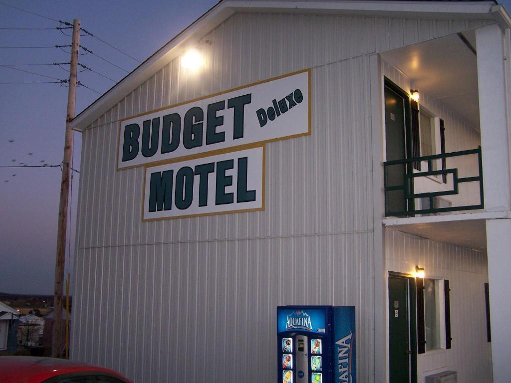 Budget Deluxe Motel Rolla Exterior foto